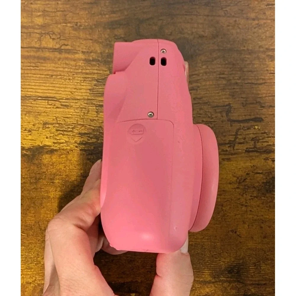 Fujifilm instax mini 9 Instant Camera  Flamingo Pink  Tested Working